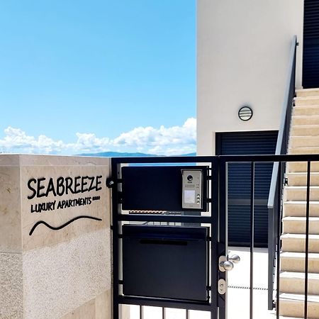 Seabreeze Luxury Apartments Njivice Exteriör bild