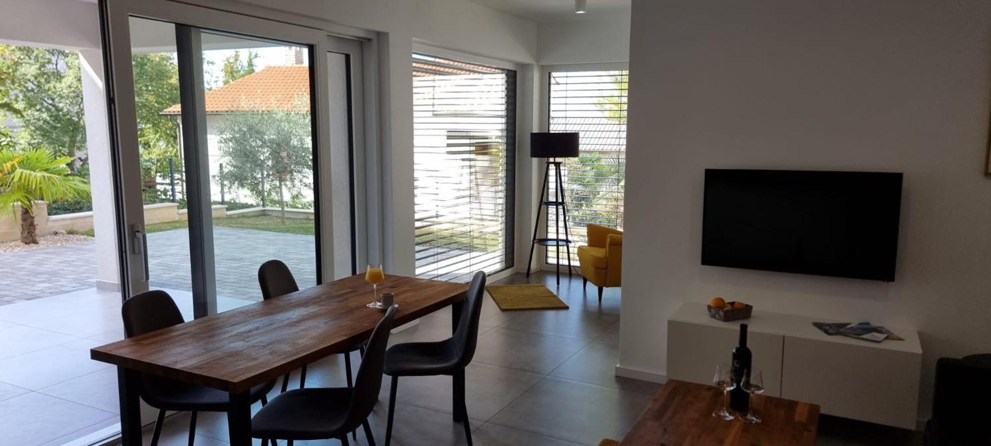 Seabreeze Luxury Apartments Njivice Rum bild