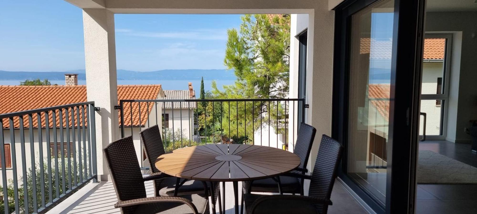 Seabreeze Luxury Apartments Njivice Rum bild