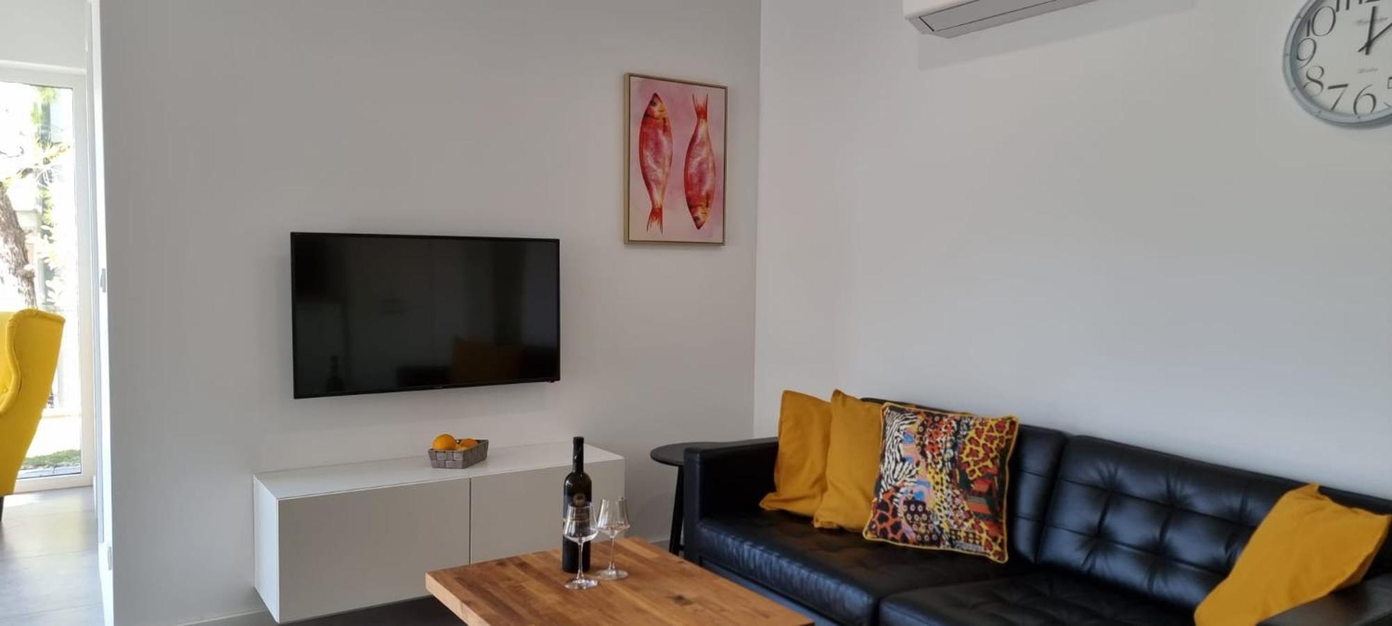 Seabreeze Luxury Apartments Njivice Rum bild