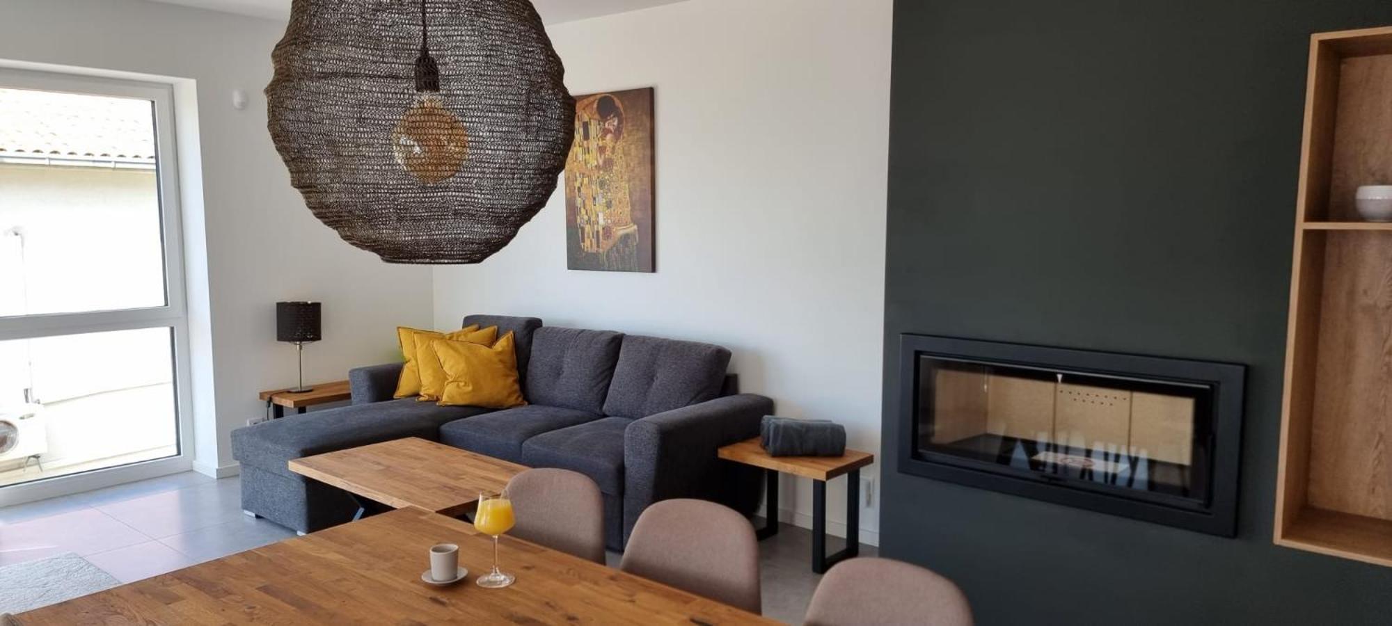 Seabreeze Luxury Apartments Njivice Rum bild